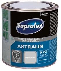 Supralux Astralin Univ. zománc selyemfényű világosszürke 0, 25 L (5253040)