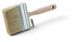 SCHULLER Sch 71002 Maduro FS 120mm felületkenő, kevert sörte, natúr fanyél, monoblokk (71002)