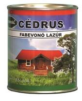 KEMIKÁL Cédrus vizes vékonylazúr svédvörös 0, 75 L (1349808)
