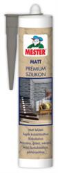 MESTER Mester matt prémium szilikon 310 ml sötétszürke (QSEMSSZ)
