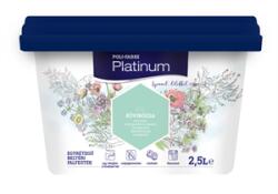 POLI FARBE Platinum falfesték Kövirózsa K50 2, 5 L (30101056)