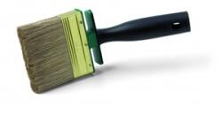 SCHULLER Sch 71182 Timber FS 120mm Twist ecset favédőszerekhez, kevert sörte, állítható ecsetfej (71182)
