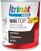 Trilak Trinát Aqua Unitop magasfényű RAL 8017 csokibarna 0, 75 L (477224)