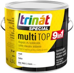 Trilak Trinát Special multiTop 9in1 fehér és L bázis RAL9003 2, 5 L (443779)