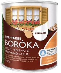 POLI FARBE Boróka vizes vastaglazúr cseresznye 0, 75 L (4450)