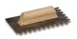 SCHULLER Sch 51662 HU-line SIM 240x125mm F10 fogazott acélsimító, fogazás: 10x10mm (51662)