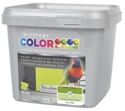 Kittfort Prahasro Colorline falfesték 23 kiwi 1 L (8595030527914)