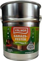 Festék Bázis Valmor Garázsfesték ezüstszürke RAL7001 5 L ext. érdesített