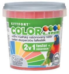 Kittfort Prahasro Colorline TESTER 16 terrakotta 200g (8595030511319)