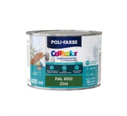 POLI-FARBE Cellkolor mf. zománc Zöld RAL 6002 0, 4L KIFUTÓ (2030101001)