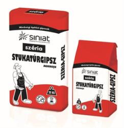 Széria Trans Stukatúr gipsz 10 kg Széria Trans (5997754701718)