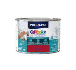 POLI-FARBE Cellkolor mf. zománc Piros 0, 4L (2030101005)