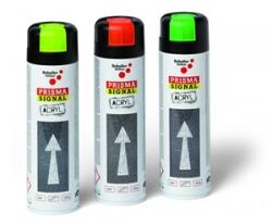SCHULLER Sch 91092 Prisma Signal red 500ml, jelzőspray, piros (91092)