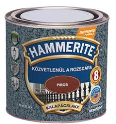 Hammerite kalapácslakk piros 0, 25 L (5093543)