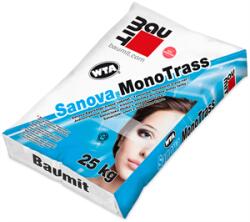 BAUMIT Sanova Mono Egyrétegű Trassz Vakolat 25 kg (153113/960116)