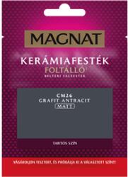 POLI FARBE Magnat Kerámiafesték TESZTER Grafit antracit CM26 30ml (96020154)