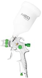 NEO TOOLS 14-700 Pneumatikus festékszóró pisztoly, felső tartály 0, 6 l, fúvóka 1, 4 mm, hvlp (14-700)