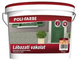 POLI FARBE Poli-farbe lábazati vak. Írott-kő 15 kg (1060108023)