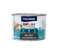 POLI-FARBE Cellkolor mf. zománc Csokoládébarna RAL 8017 0, 4L (2030101006)