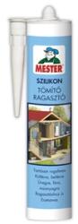 MESTER Mester szilikon ecetsavas 310 ml fekete (QSIS)
