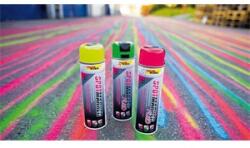 Motip Dupli Motip 201516 jelölő festék Fluor kézi/gépi zöld aer. 500 ml (201516)