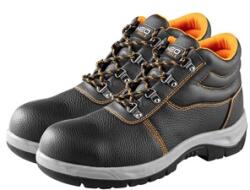 NEO TOOLS 82-165-40 S1 SRC bőr munkabakancs, acélbetétes, 40-es (82-165-40)