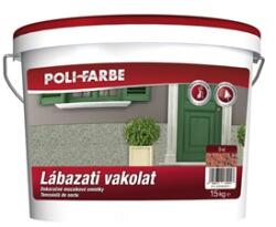 POLI FARBE Poli-farbe lábazati vak. Őr-kő 15 kg (1060108028)