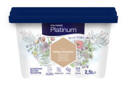 POLI FARBE Platinum falfesték Barna orchidea BO40 2, 5 L (1010101023)