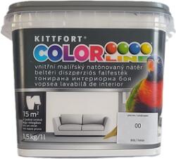 Kittfort Prahasro Colorline falfesték törtfehér 1 L (8595030513788)