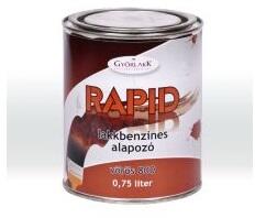 Győrlakk Zrt Rapid lakkbenzines alapozó 800 vörös 0, 75 L (599605715408)