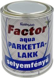 Festék Bázis Factor aqua parkettalakk selyemfényű 0, 25 L (716)