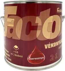Festék Bázis Factor vékonylazúr sf. 2in1 cseresznye 2, 5 L (637)