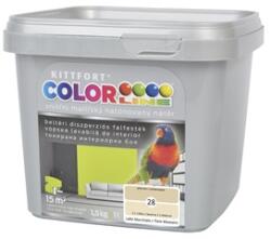 Kittfort Prahasro Colorline falfesték 28 latte macchiato 1 L (8595030528157)