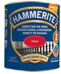 Hammerite fényes piros 2, 5 L (5093981)