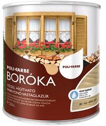 POLI FARBE Boróka vizes vastaglazúr dió 2, 5 L (4494)