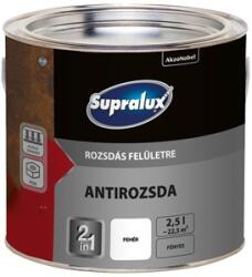 Supralux Antirozsda fehér 2, 5 L KIFUTÓ (5129205)