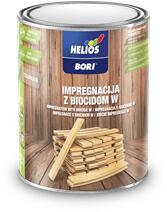 Helios Bori biocid oldószeres impregnáló alapozó színtelen W 2, 5 L (48010703)