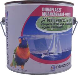 EGROKORR Dunaplaszt Hajófesték A piros RAL 3020 2, 5 kg (90742)