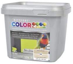 Kittfort Prahasro Colorline falfesték 04 caffé latte 1 L (8595030513597)