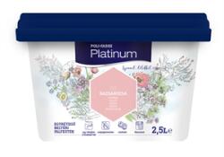 POLI FARBE Platinum falfesték Bazsarózsa B25 2, 5 L (1010101038)