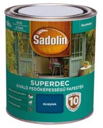  Sadolin Super Deckfarbe fafesték királykék 0, 75 L (5087469)