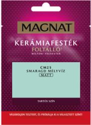 POLI FARBE Magnat Kerámiafesték TESZTER Smaragd mélyvíz CM25 30ml (96020153)