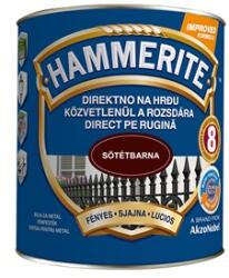 Hammerite fényes sötétbarna 2, 5 L (5093853)