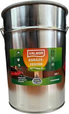 Festék Bázis Valmor Garázsfesték ezüstszürke RAL7001 20 L (921)