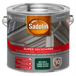 Sadolin Super Deckfarbe fafesték mélyzöld 2, 5 L (5087476)