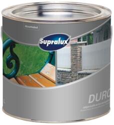 Supralux Durol időjárásálló zománc szürke 2, 5 L (5164193)