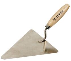 TOPEX 13A100 háromszög kanál 180mm (13A100)