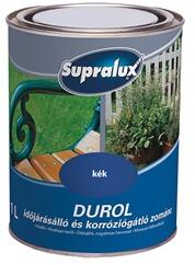 Supralux Durol időjárásálló zománc kék 1 L (5164180)