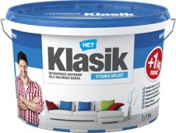 HET Klasik Beltéri Falfesték 8 kg (211060080)