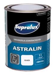 Supralux Astralin Univ. zománc fényes fehér 1 L (5253060)